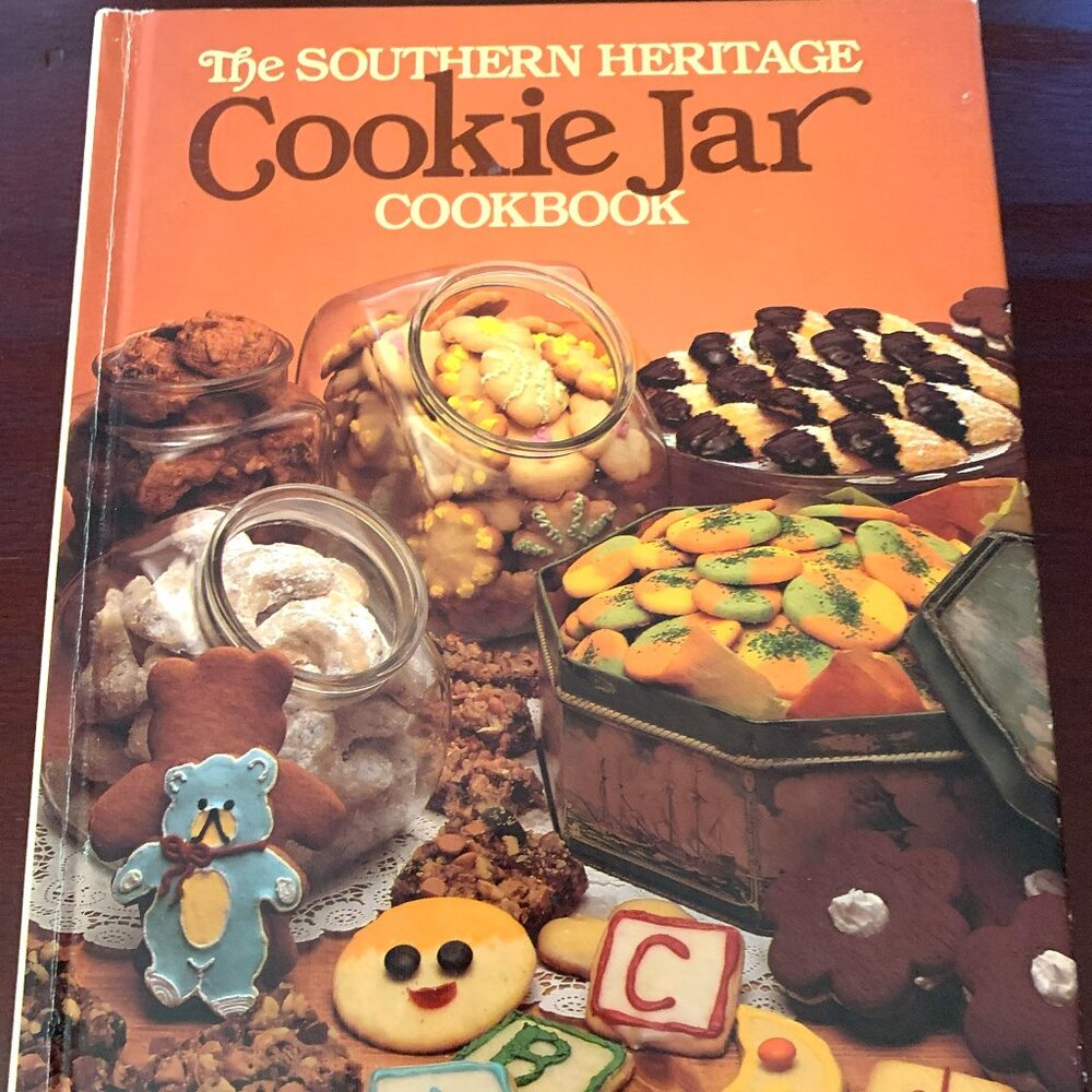 Vintage Cookbook 'Cookie Jar' by The Southern Heritage Cookbook Series